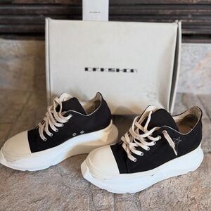 Rick Owens DRKSHDW Pentagram Embroidery Abstract